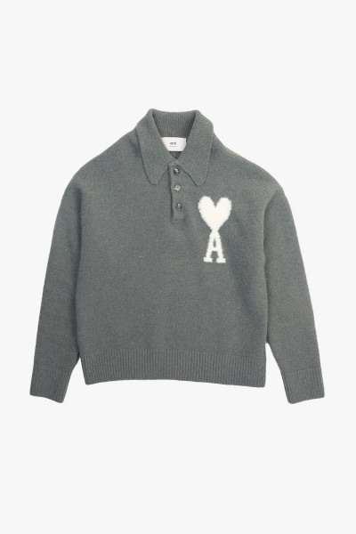 Ami Polo ami de coeur ecru Antique - GRADUATE STORE