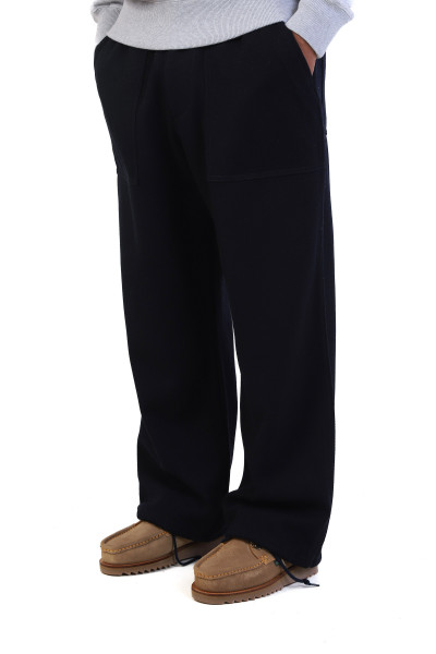 Beams plus B+utility wool Navy - GRADUATE STORE