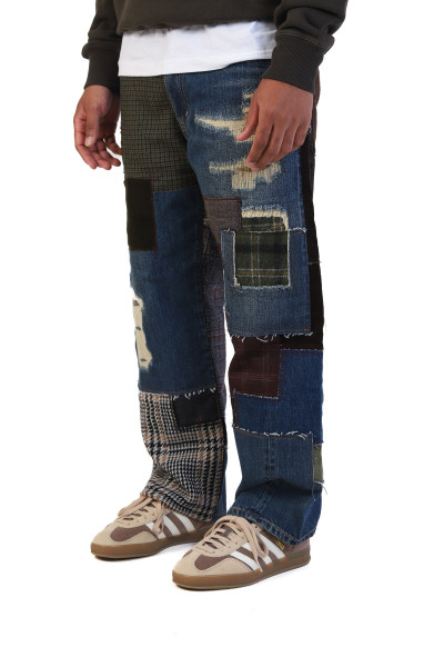 Junya watanabe man Men's pant levis Indigo x mix - GRADUATE STORE