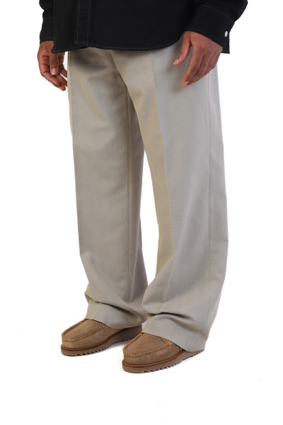 Our legacy Borrowed chino Lucid pistachio wool - GRADUATE STORE