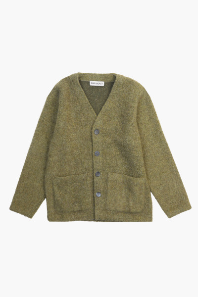 Our legacy Cardigan Fresh moss - GRADUATE STORE