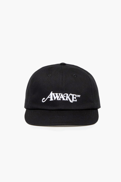 Awake ny Classic dad hat Black - GRADUATE STORE