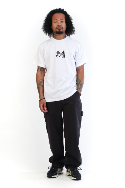 Flower classic tee White