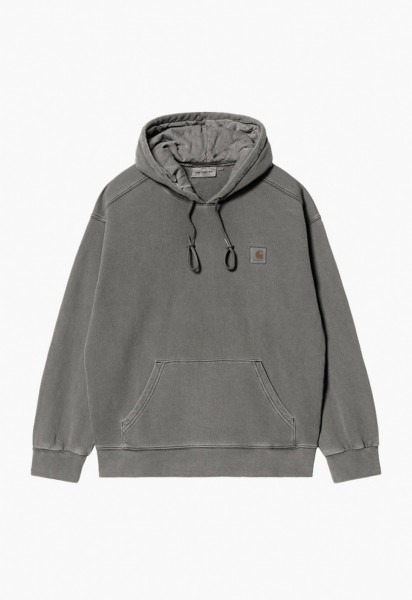 Carhartt wip Hooded vista sweat Graphite - GRADUATE STORE