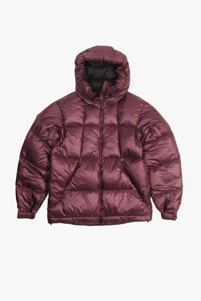 Goldwin Pertex quantum down parka Burgandy - GRADUATE STORE
