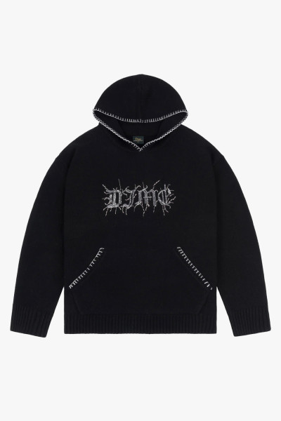Hardcore wool hoodie...