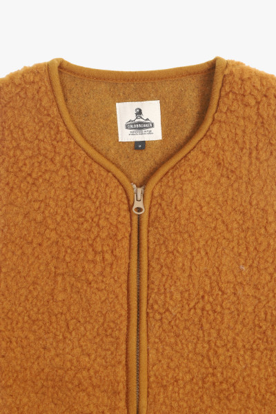 Coldbreaker Pepitko vest Carmel - GRADUATE STORE