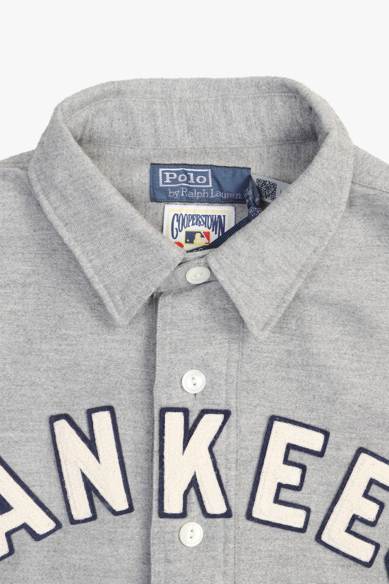 Polo yankees shirt Grey heather