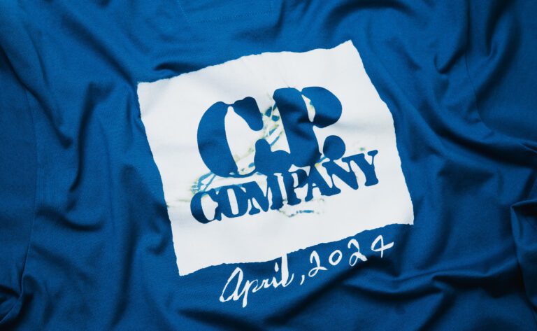 t shirt au logo cp company