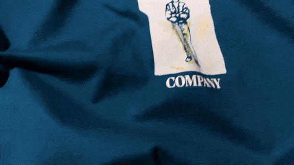 t-shirt et veste cp company